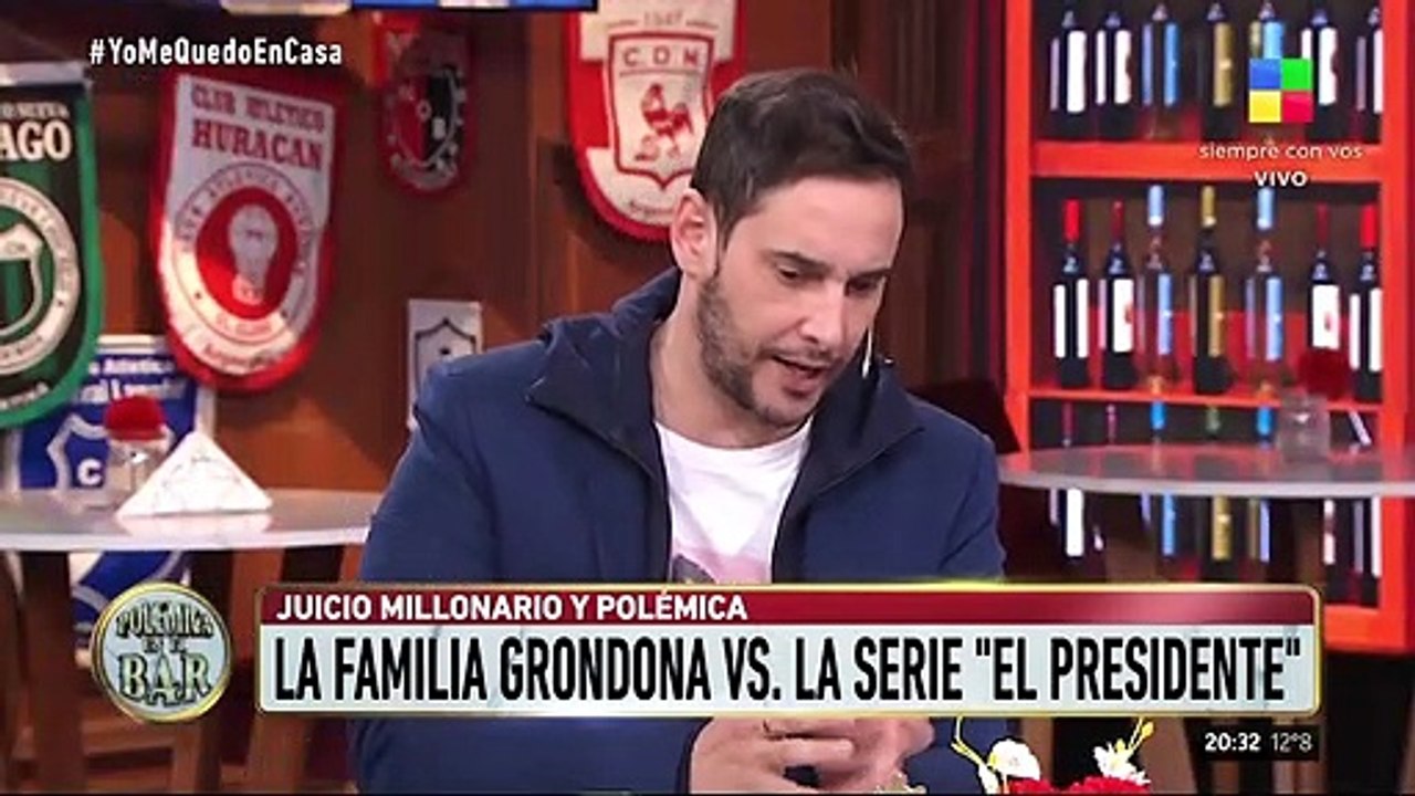 La familia Grondona Vs. la serie "el presidente"
