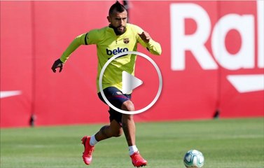 "Dónde vas mi niño, a papá no..." La reacción de Vidal contra un compañero del Barcelona