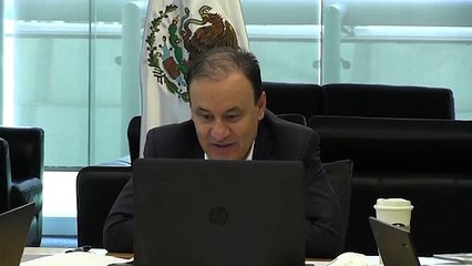 Alfonso Durazo pide crear frente único contra delincuencia