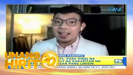 Unang Hirit: Clothing Tips with Skin Sensei!