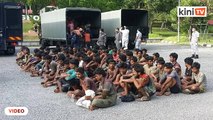 Pihak berkuasa tahan 269 pelarian Rohingya di perairan Langkawi