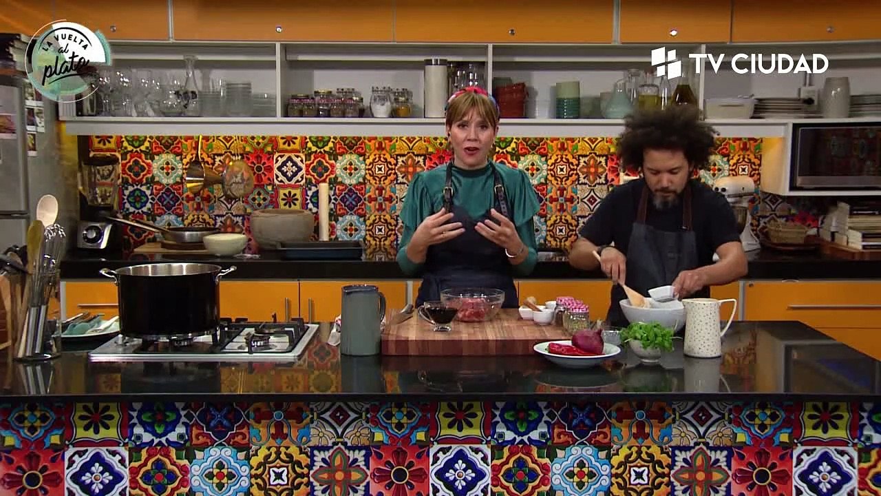 Buns de cerdo laqueado