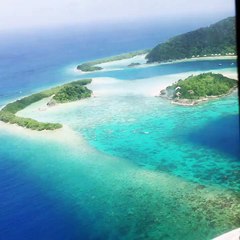 Seaplane to Bawah private island 2 | Anthony S Casey Singapore
