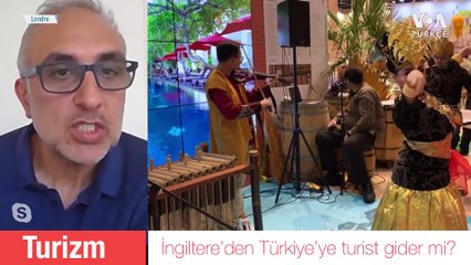 İngiltere’den Türkiye’ye Turist Gider mi?