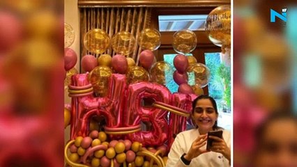 Sonam Kapoor celebrates birthday with Anand and Rhea, see inside pictures