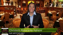 Christini's Ristorante Italiano OrlandoExcellentFive Star Review by Marc W.