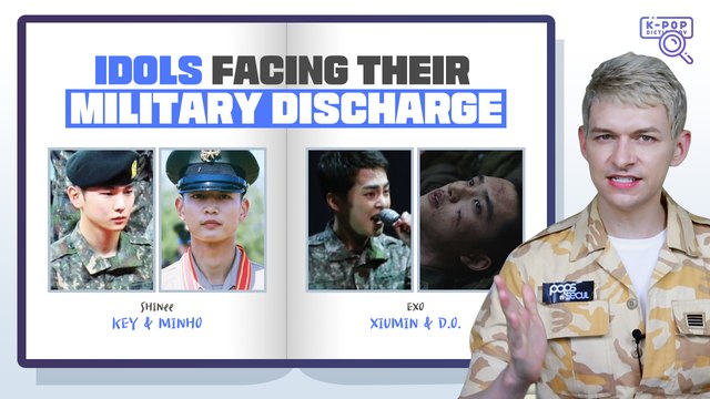 [Pops in Seoul] Idols Facing Their Military Discharge _ K-pop Dictionary