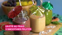 L'été au frais : des smoothies superfruités