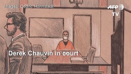 Bail set at $1 mn for US police officer charged in Floyd death