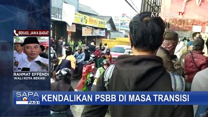 Pengendalian PSBB Transisi di Kota Bekasi