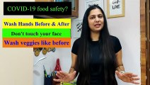 Vegetables kese dhoyee How to WASH Vegetables & Fruits - Complete Guide (Simple solution) - Hindi
