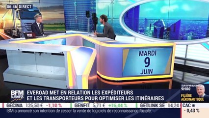 Maxime Legardez (Everoad): Quels sont les objectifs de la fusion d'Everoad avec Sennder ? - 09/06