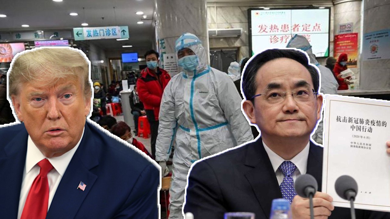 கொரோனா வைரஸ்.. என்ன நடந்தது.. வெள்ளை அறிக்கை வெளியிட்டது சீனா