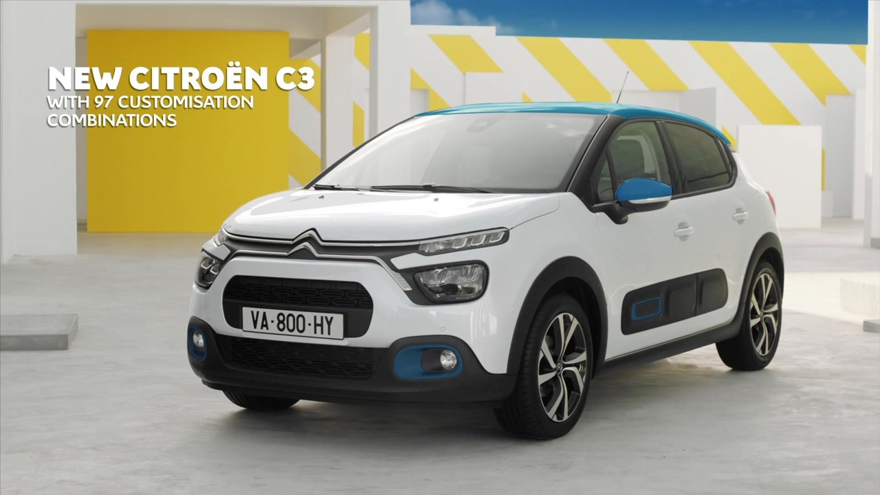 The new Citroen C3 Preview