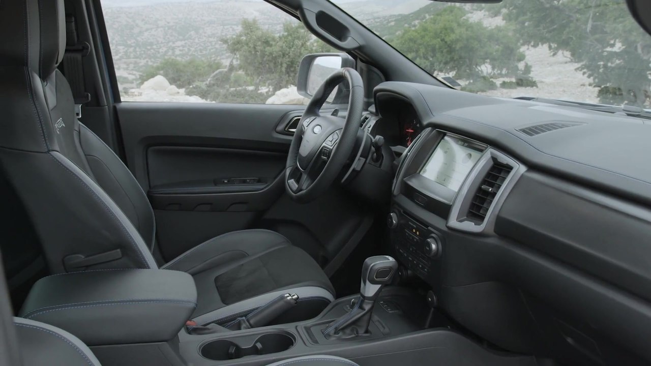 2020 Ford Raptor Interior Design