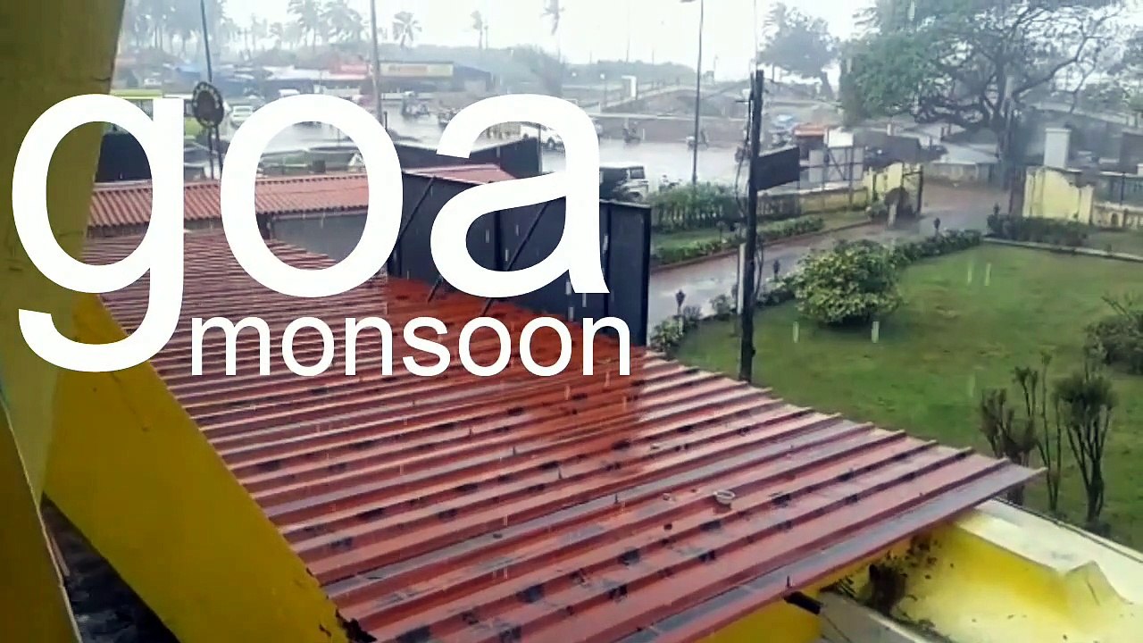 Goa Monsoon