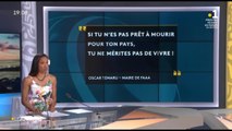 Oscar Temaru : « si tu n’es pas prêt à mourir pour ton pays…