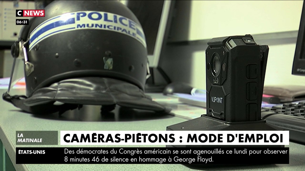 Caméras-piétons : mode d'emploi