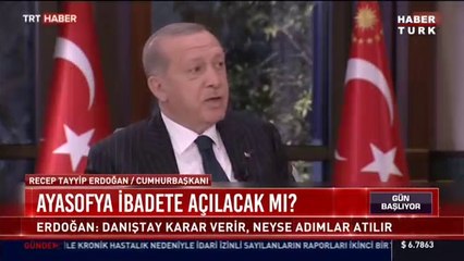 Ayasofya ibadete açılacak mı? Danıştay, Ayasofya için tarih verdi!