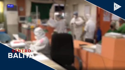 Pamilya ng 26 sa 32 health workers na nasawi sa CoVID-19, natanggap na ang 1M na benepisyo