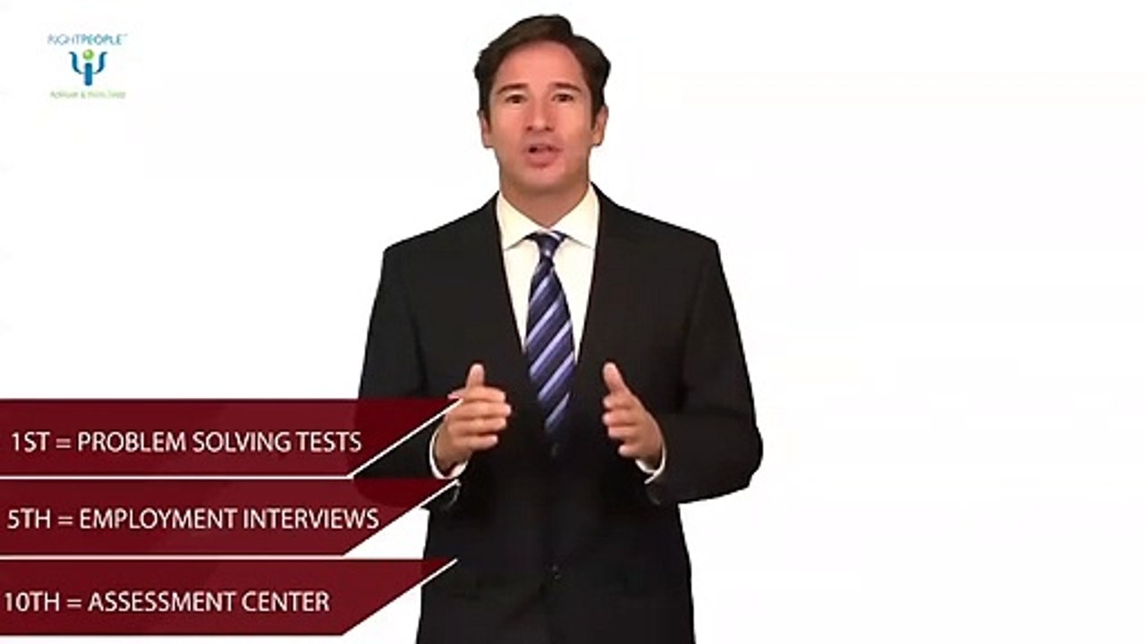 Problem Solving Tests Used in Recruitment and Selection Process