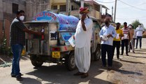 mobile milk ATM services has been started in jodhpur during corona