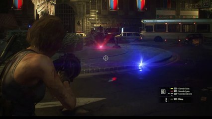 Resident Evil 3 Remake, Gameplay Español 6, Saliendo de los túneles del metro la nueva forma de Nemesis