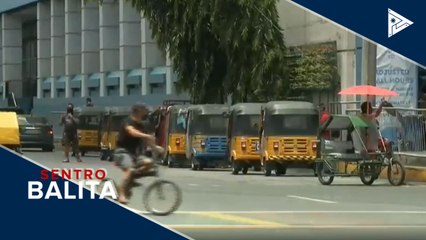 Mga otoridad, nanawagan sa tricycle drivers na sumunod sa batas