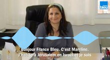 Le confinement vu de Jérusalem par Maryline, Provençale du bout du monde