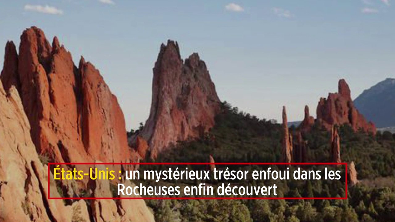 États-Unis : un mystérieux trésor enfoui dans les Rocheuses enfin découvert
