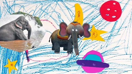 Humanity killed a elephant baby |Animation |Cartoon video| Feelingless Legend