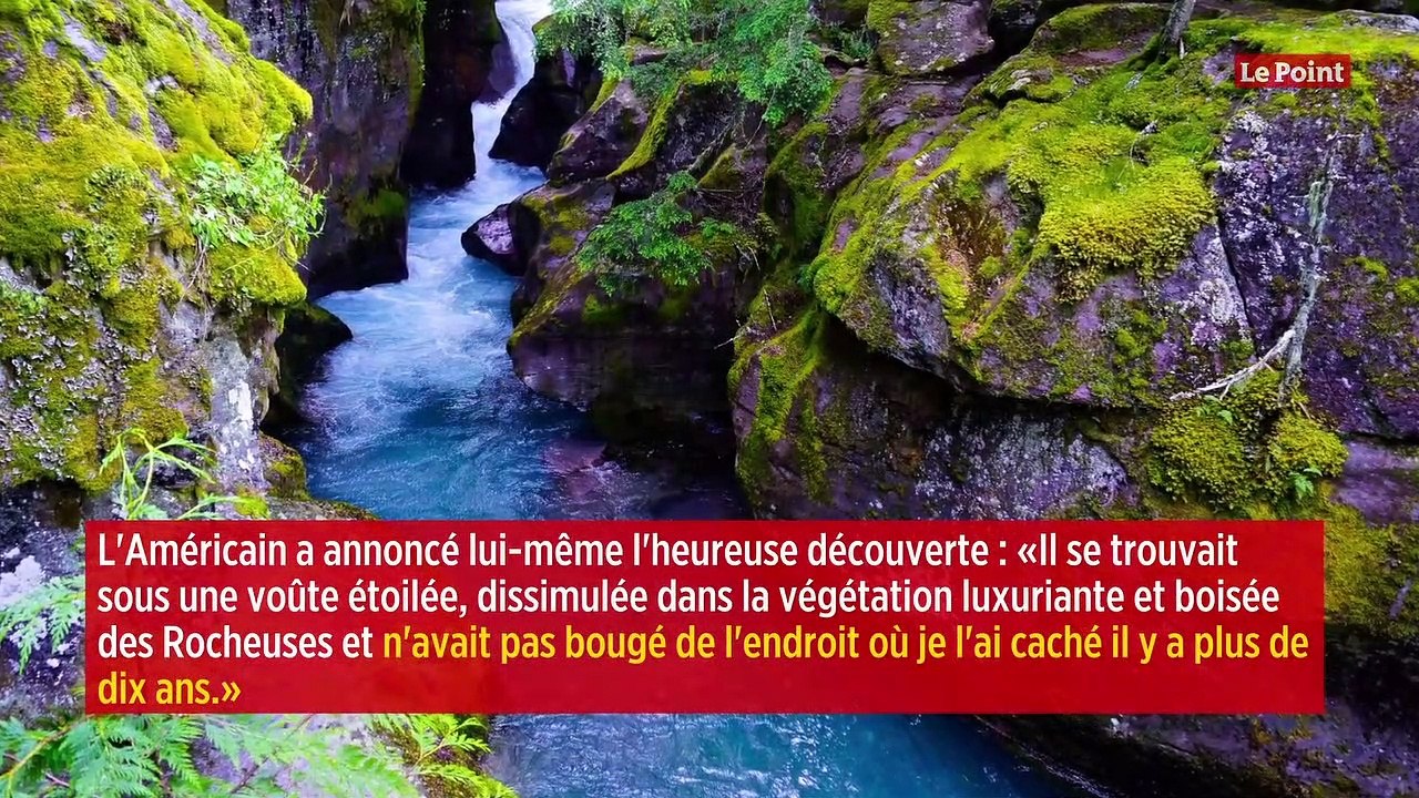 États-Unis : un mystérieux trésor enfoui dans les Rocheuses enfin découvert