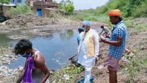 कानपुर: विधायक ने सफाई कर्मियों को सम्मानित कर वितरित किए मास्क