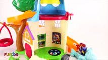 Paw Patrol & Puppy Dog Pals Giant Tree House with Hissy