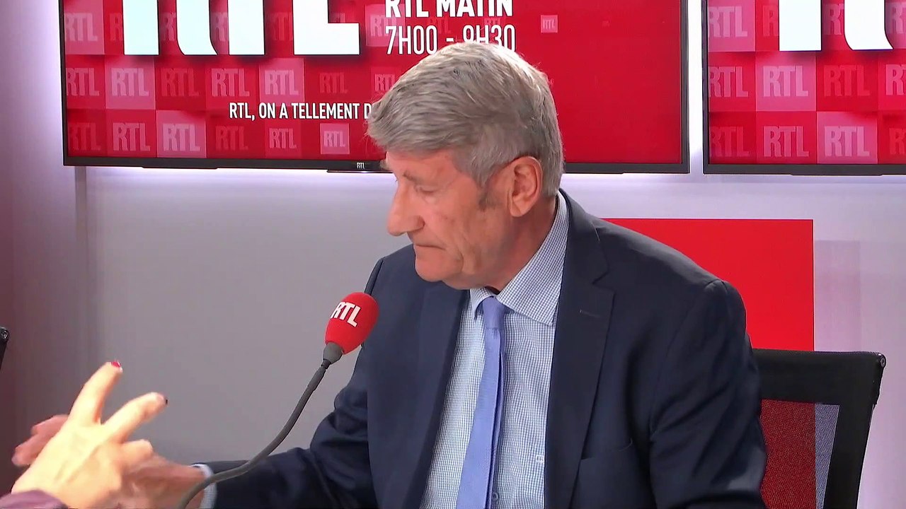 Philippe de Villiers, invité de RTL du 09 juin 2020