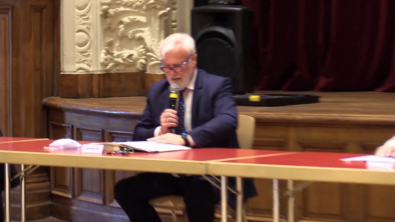Conseil municipal du 25 mai 2020.