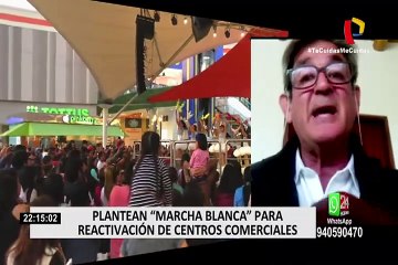 Centros comerciales iniciarían marcha blanca para medir efectividad de medidas de bioseguridad