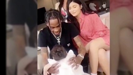 Kylie Jenner and Travis Scott's Daughter Stormi Webster  Funny & Cute Moments