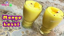 Mango Lassi Recipe and Mango Shake Recipe /2 Easy Mango Drinks/ How to Make Mango Lassi, Mango Shake | Summer Drinks | Maguva tv