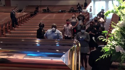 Houston: Tausende nehmen Abschied von George Floyd