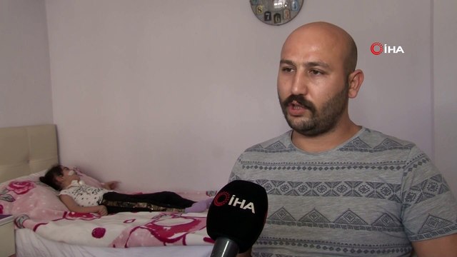 Leigh hastası İrem Naz’ın babası: 'Kızımın bana ’baba’ diyebilmesini istiyorum