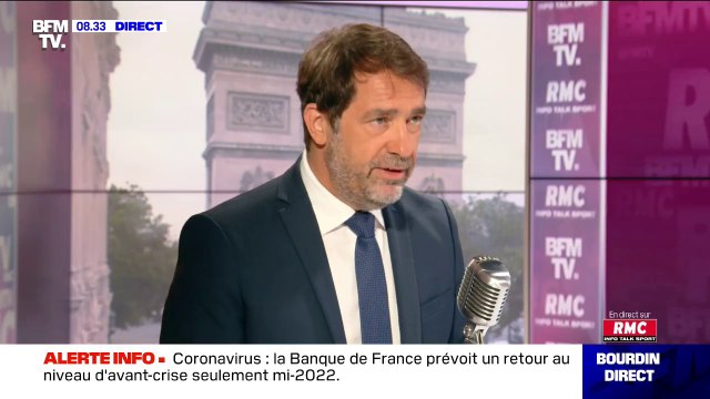 Les manifestations pour George Floyd ne sont pas autorisées dans les faits mais il n'y aura pas de sanctions , affirme Castaner