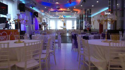 Düğün sezonunda salonlar sessiz