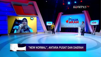 New Normal, Antara Pusat dan Daerah - DUA ARAH (Bag4)