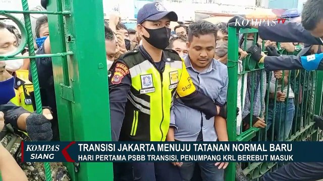 Kepadatan saat PSBB Transisi, Pakar: Tak Hati-hati, Lonjakan Kasus Bisa Drastis!