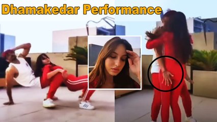 Nora Fatehi Ka DHAMAKEDAR Dance Once again During Lockdown.