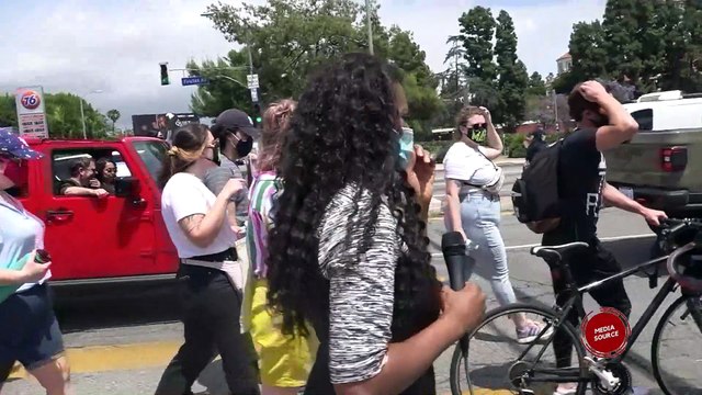 There's Power in Numbers : Thousands MARCH in a revolt against racism and police brutality