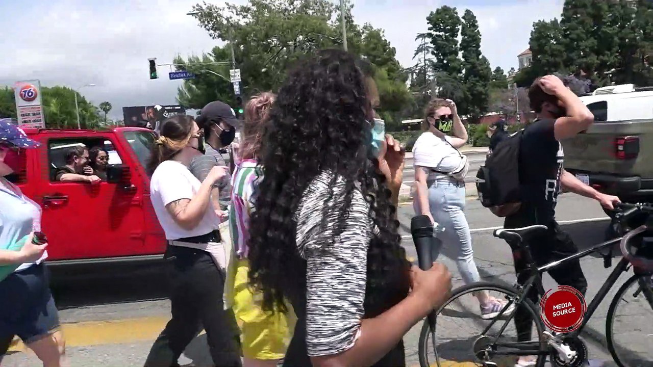 "There's Power in Numbers": Thousands MARCH in a revolt against racism and police brutality