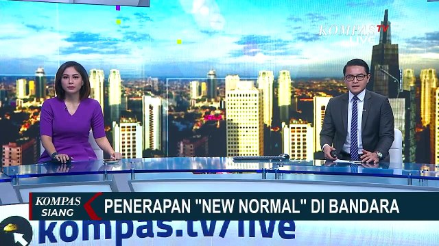 Jelang New Normal, Bandara Soekarno-Hatta Perketat Persyaratan Calon Penumpang
