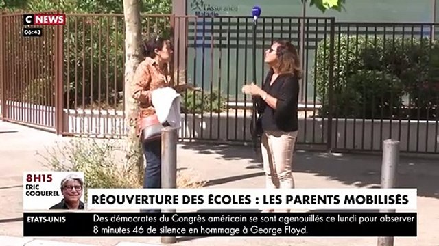 A Marseille, des parents d’élèves saisissent la justice pour que les écoles rouvrent et obtiennent gain de cause - VIDEO